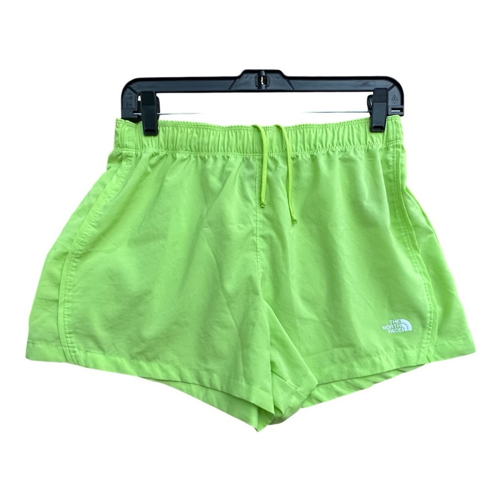 The North Face Women's Vibrant Lime Neon Athletic Shorts